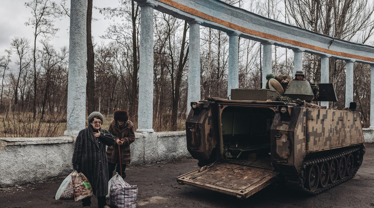 Az oroszok veszélyes tervnek tartják békefenntartók küldését Ukrajnába / Fotó: GettyImages