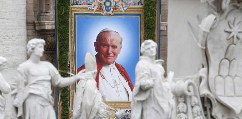 Wzruszające zdjęcia z kanonizacji Jana Pawła II