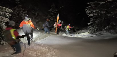 Trzej Polacy nie wrócili z wyprawy na Gerlach. Akcja ratunkowa przerwana