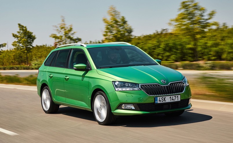 Skoda Fabia Combi Classic