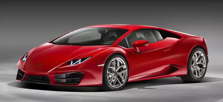 Lamborghini Huracan LP 580-2 z tylnym napędem