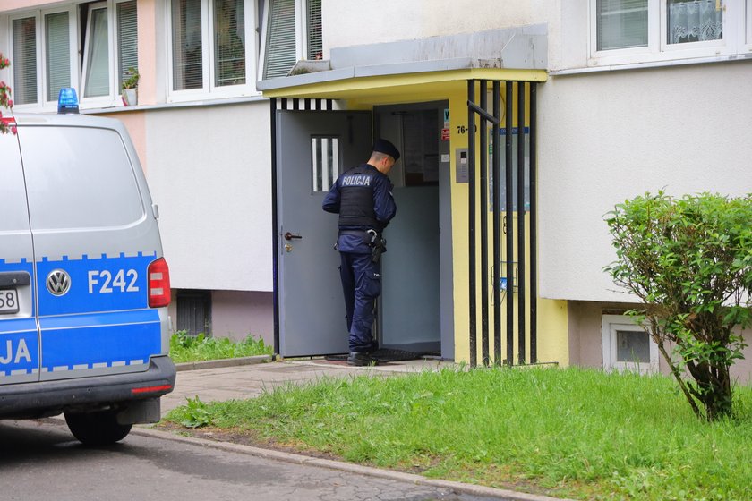 Zabójstwo i pożar przy ul. Rojnej na Teofilowie