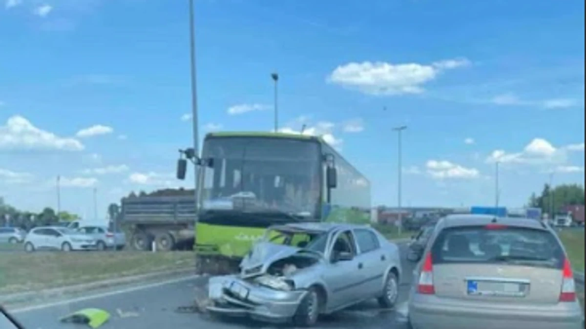 Sudar kod isključenja za Šimanovce u Beogradu