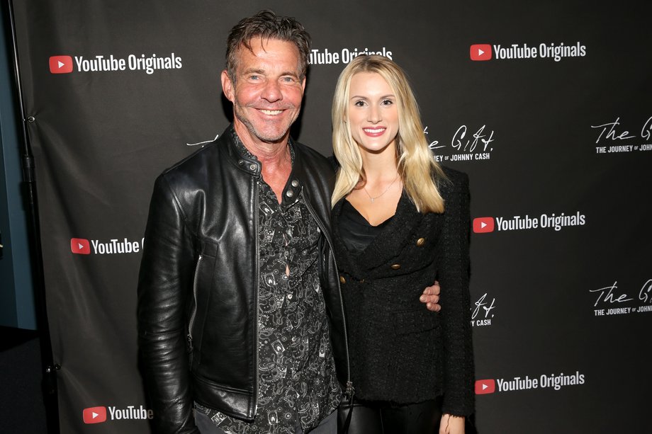 Dennis Quaid i Laura Savoie