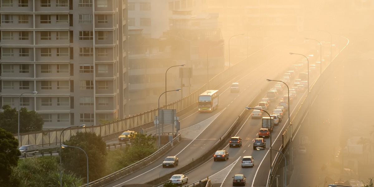 Stężenie CO2 rośnie szczególnie w dużych aglomeracjach