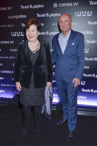 Hanna Gronkiewicz-Waltz i Andrzej Waltz