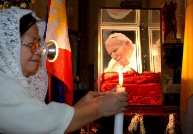 PHILIPPINES-VATICAN-POPE