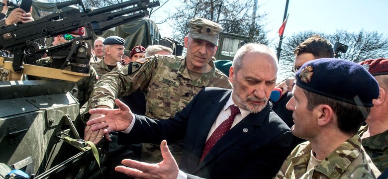 "Wisi nad Polską i innymi krajami". Macierewicz o zagrożeniu agresją ze Wschodu