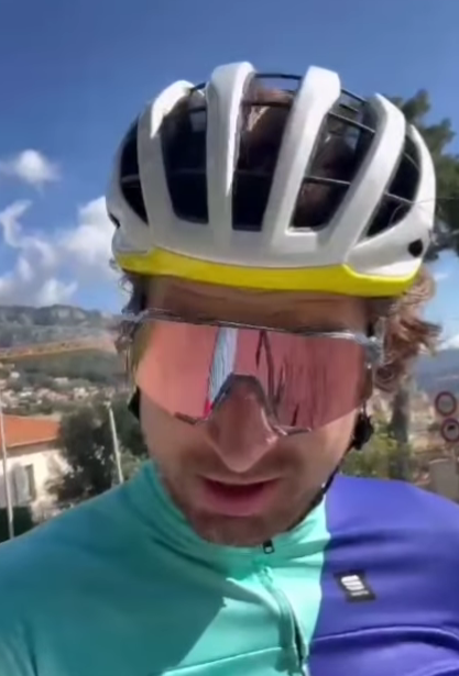 Športovec Peter Sagan. 