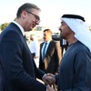 Muhamed Bin Zajed u poseti Beogradu