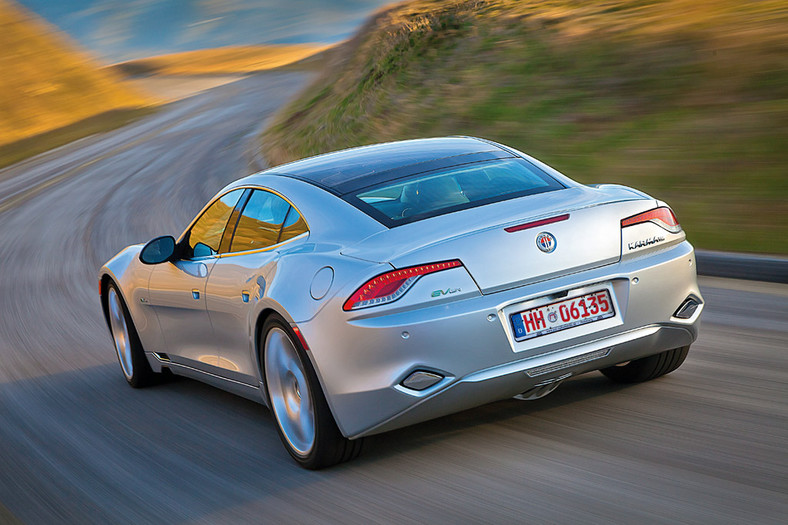 Fisker Karma: hybryda na lepsze samopoczucie