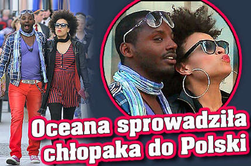 Oceana sprowadziła chłopaka do Polski