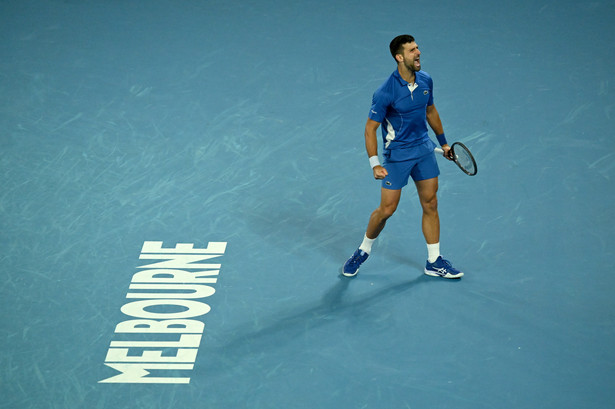 Novak Djokovic awansował do trzeciej rundy Australian Open