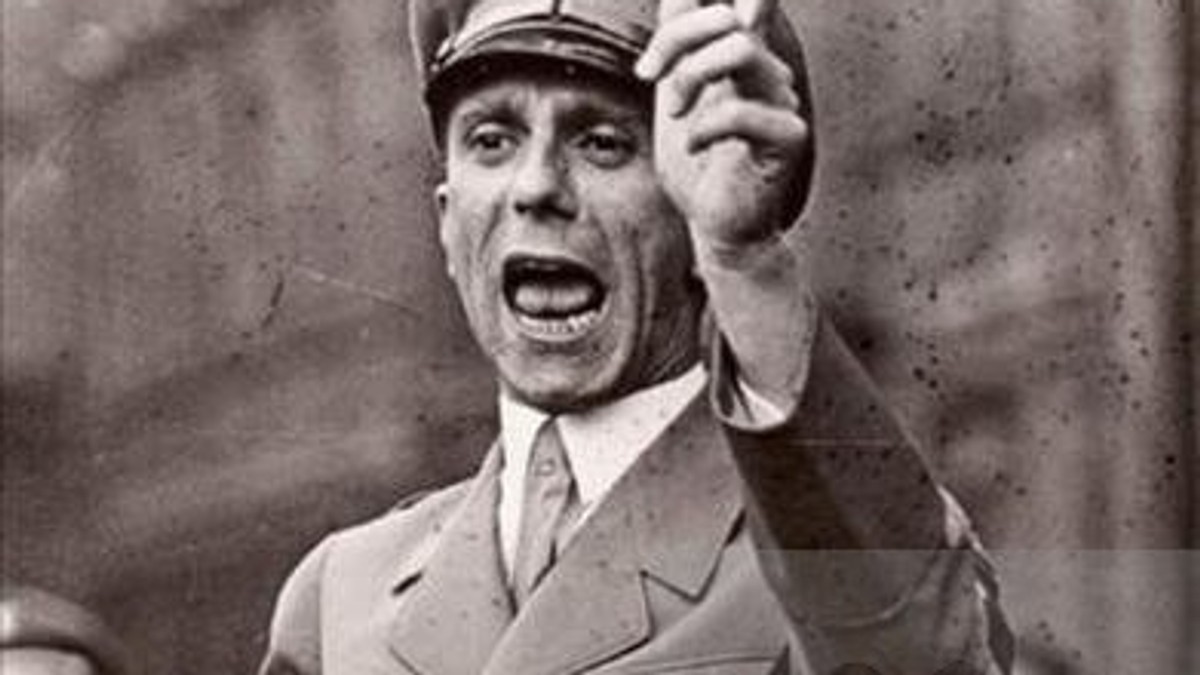 143 Goebbels speech 1930's