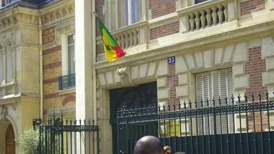 Ambassade Sénégal en France