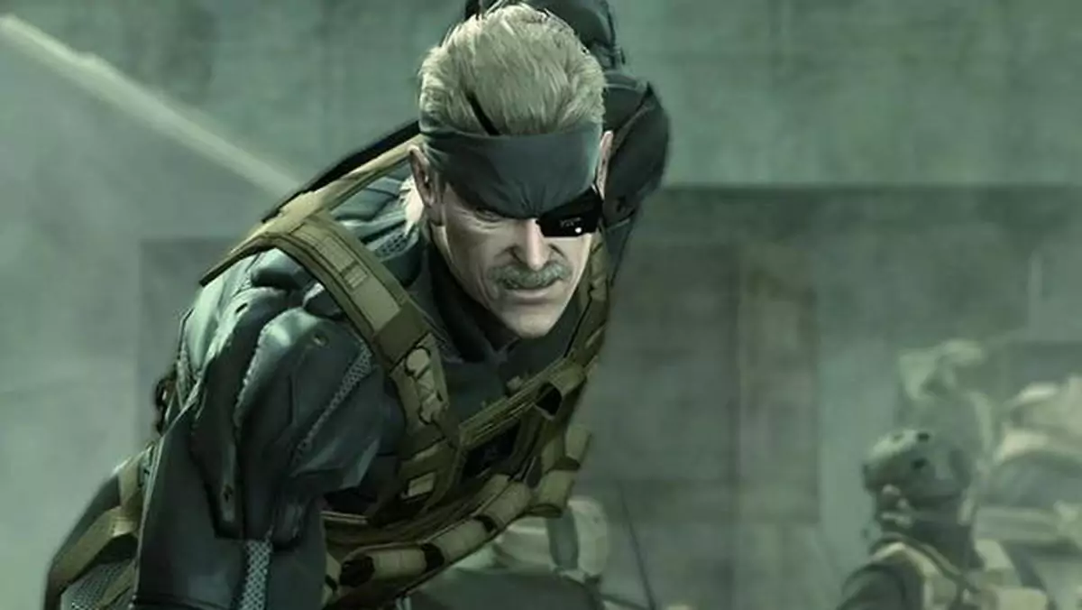 Nadchodzi trylogia Metal Gear Solid w HD?