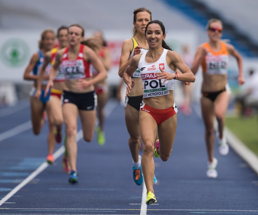 Siudme Druzynowe Mistrzostwa Europy. Lekkoatletyka. European Athletics Team Championships. Lille Fra