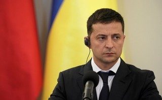 Zełenski: Skutecznie odpieramy ataki, kontrolujemy Kijów i kluczowe miasta