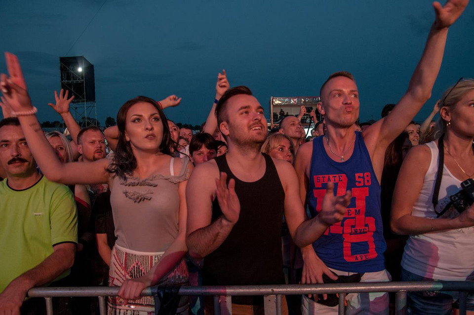 Publiczność na 90's Superstars Festival