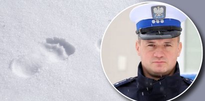 Policjant zobaczył ją na zaśnieżonym skrzyżowaniu. Gdy podszedł bliżej, oniemiał. To, co zdarzyło się w Kielcach, przeraża!