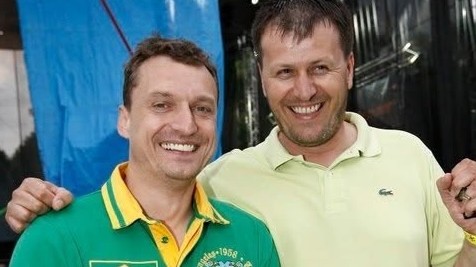 Marcel Forgáč a Julo Viršík. 