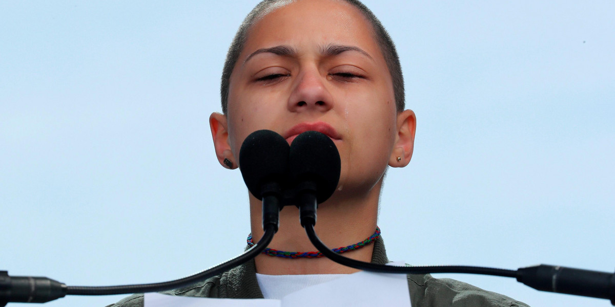 W USA odbywały się manifestacje pod hasłem March for Our Lives