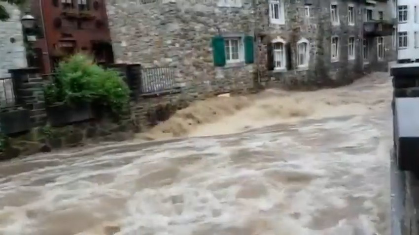 Poplave u Nemačkoj - Stolberg