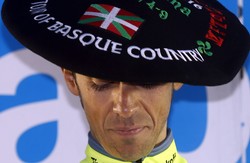 Dookoła Kraju Basków: Contador wygrał ostatni etap i cały wyścig