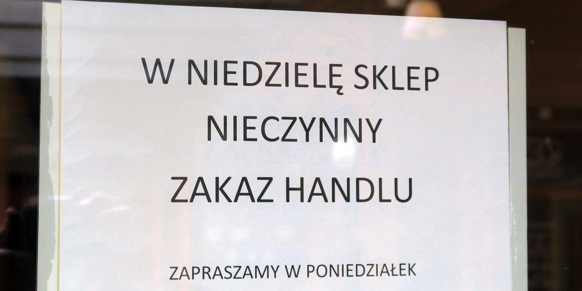 W dwie najbliższe niedziele większych zakupów nie zrobimy