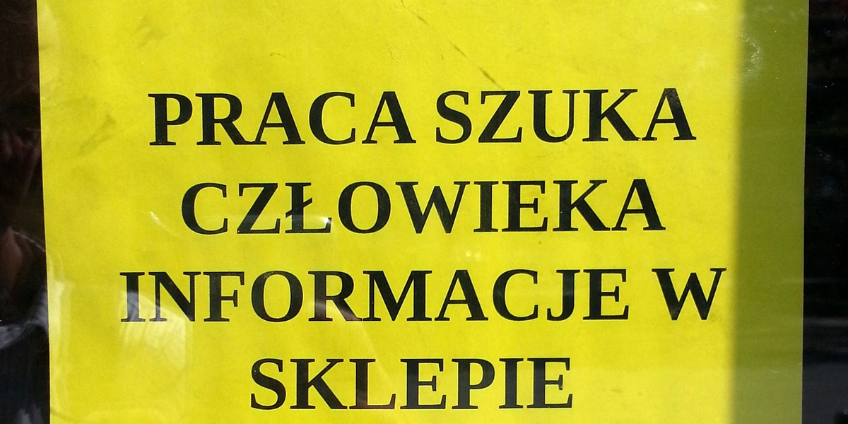 GUS opublikował najnowsze dane o liczbie wolnych miejsc pracy