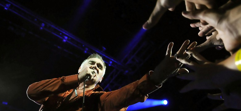 Morrissey na nowej płycie śpiewa covery protest songów z lat 60. i 70.