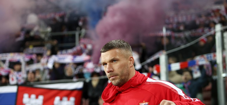 Skandaliczne zachowanie Lukasa Podolskiego. Mistrzowi świata wolno więcej?
