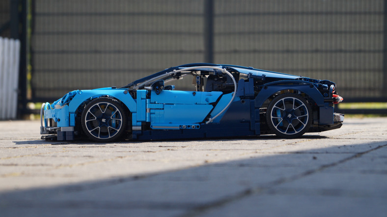 Bugatti Chiron - Lego nie tylko dla dziecka