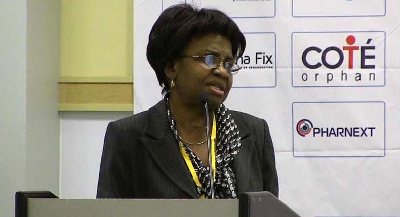  Prof. Moji Adeyeye, the Director-General of NAFDAC [icirnigeria]