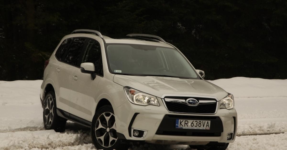 Subaru forester iv