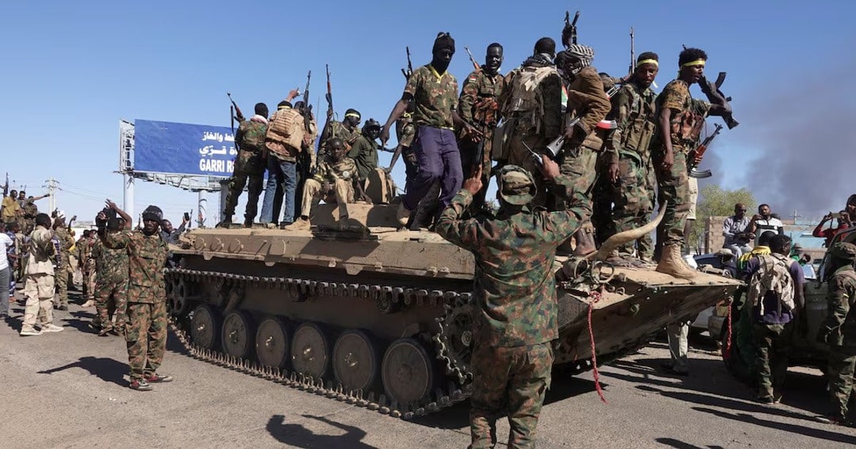 Sudan’s RSF accepts US-UAE proposal for ceasefire amid humanitarian crisis