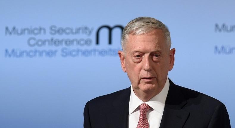 US Secretary of Defence James Mattis told world leaders at the Munich Security Conference that the United States remains committed to the current international security system