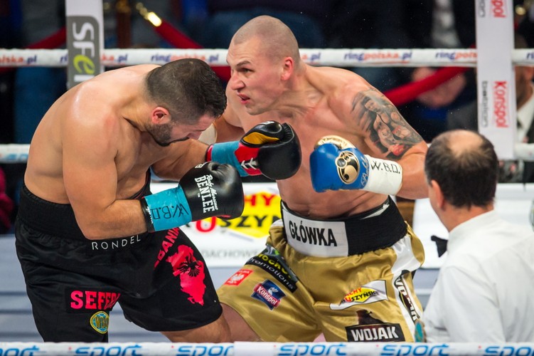 Głowacki pokonał Seferi'ego i zdobył pas WBO