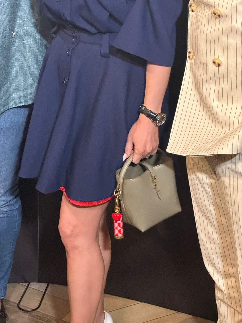 Ana Sević na promociji