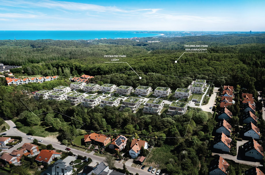 Inwestycja Bernadovo realizowana przez BPI Real Estate Poland w Gdyni