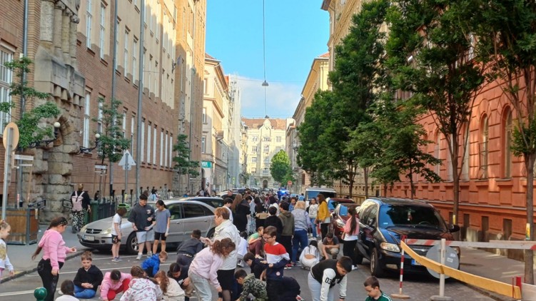 Baross Gábor Általános Iskola - április 29 reggel