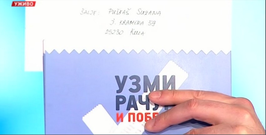 Suzana kaže da ne učestvuje često u nagradnim igrama