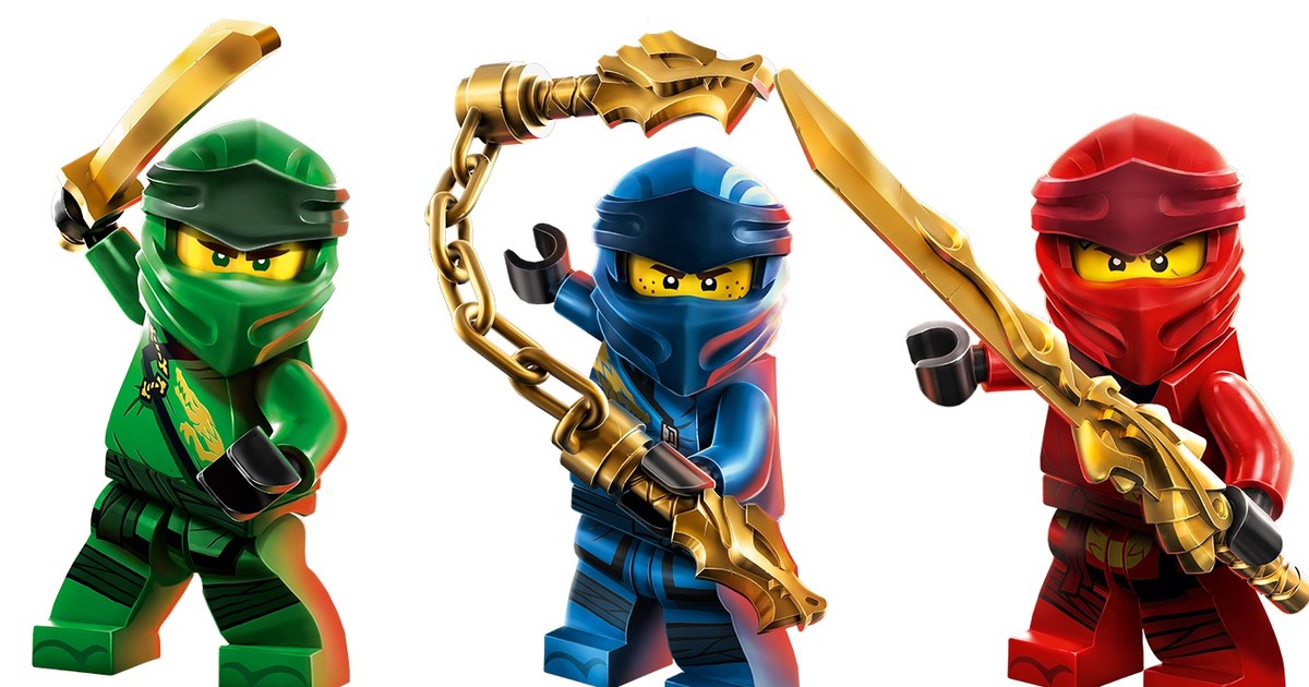 Zestawy Lego Ninjago