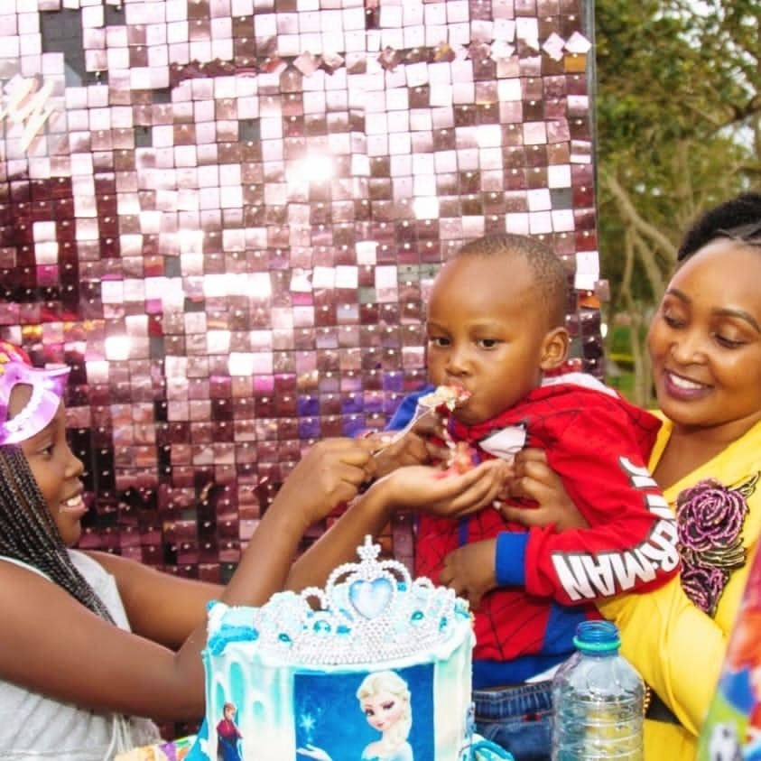 Samidoh & wife Edith hold exquisite party for daughter as she turns a year older (Photos)