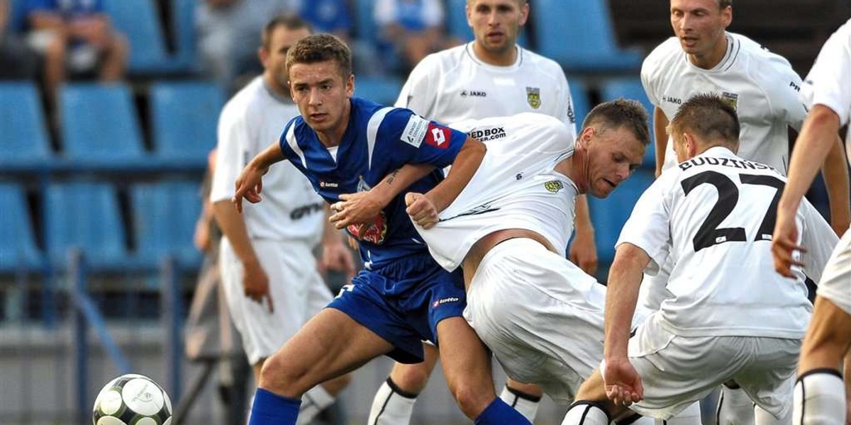 Ruch Chorzów ograł Arkę Gdynia 1:0