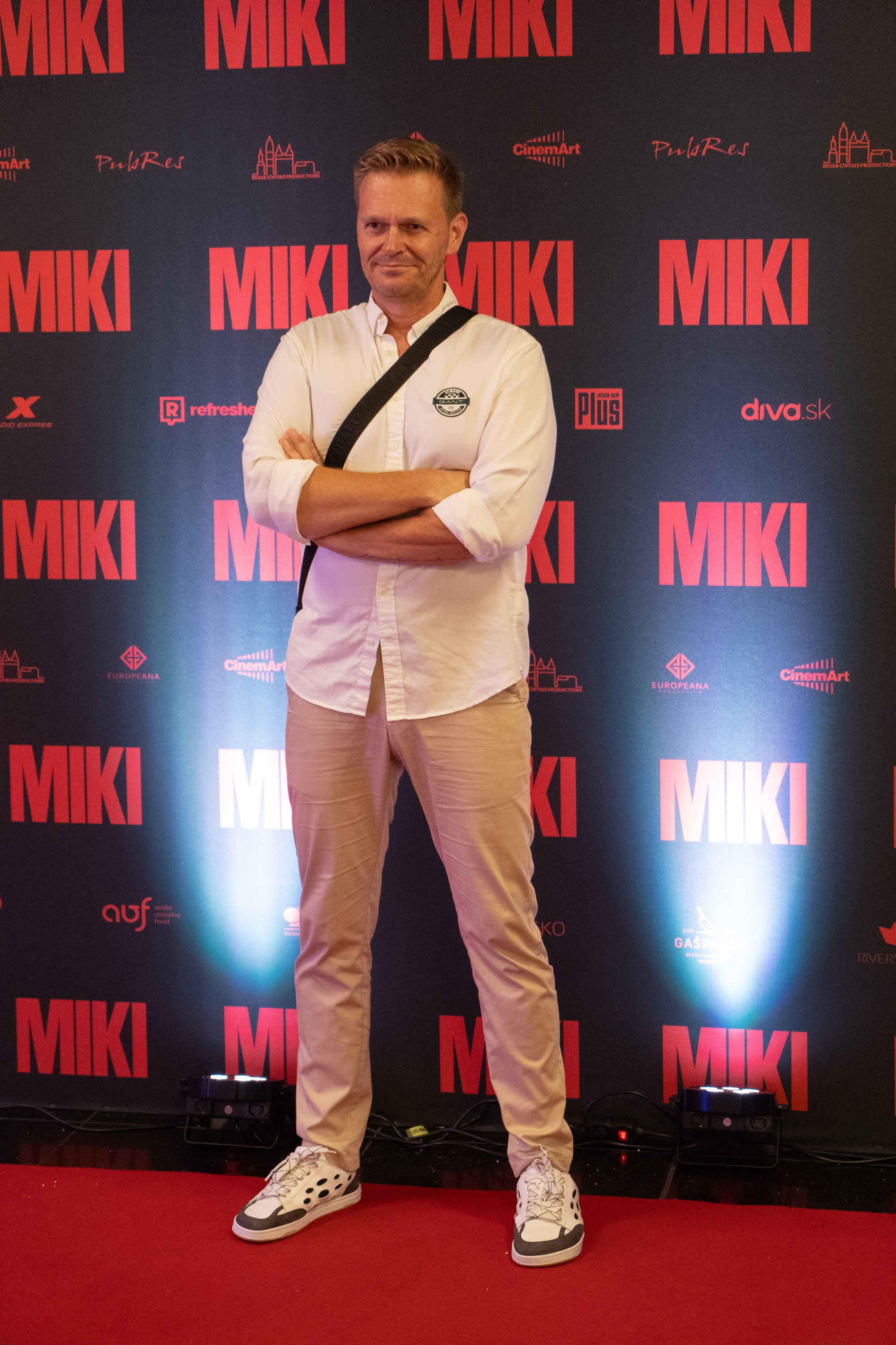 Bratislavská premiéra filmu MIKI - Martin Nikodým.