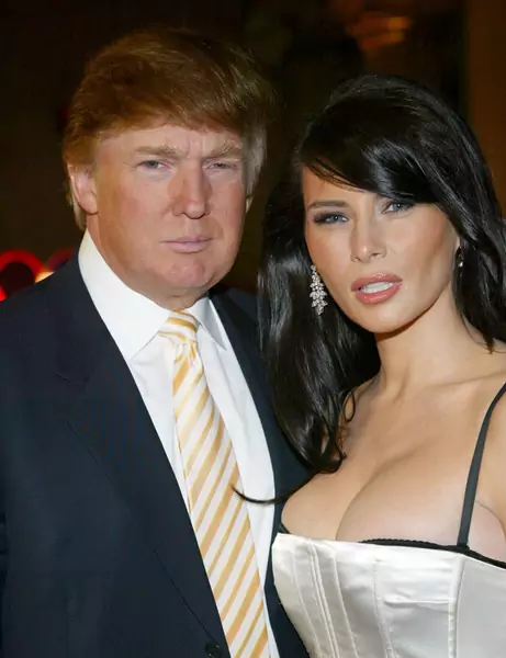 Melania Trump i Donald Trump, 2004 / Frederick M. Brown / GettyImages 