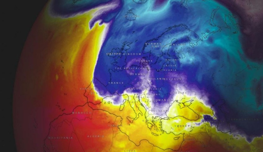 Kretanje hladnog fronta