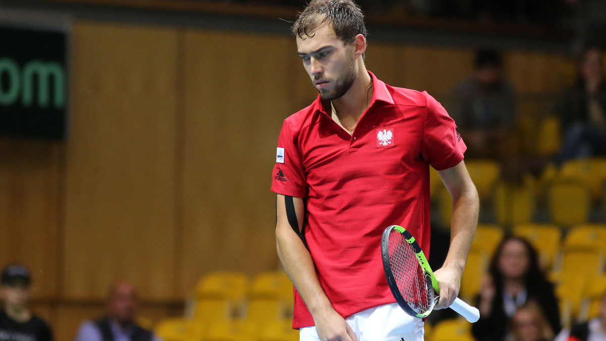 Jerzy Janowicz i Kamil Majchrzak nie zagrają przeciwko Argentynie w pierwszej rundzie Grupy Światowej Pucharu Davisa. W tej sytuacji rakietą numer jeden w polskiej drużynie będzie Michał Przysiężny, a dwójką Hubert Hurkacz.