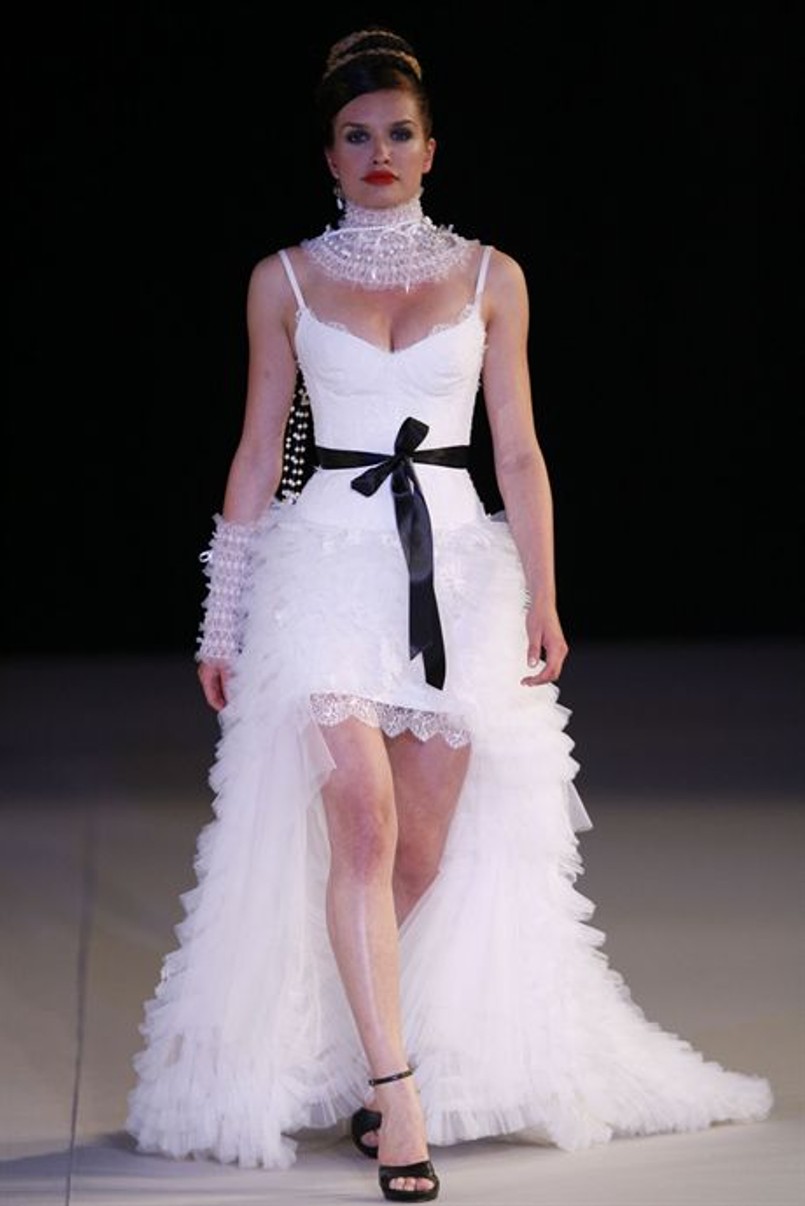 Tydzień mody ślubnej w Barcelonie